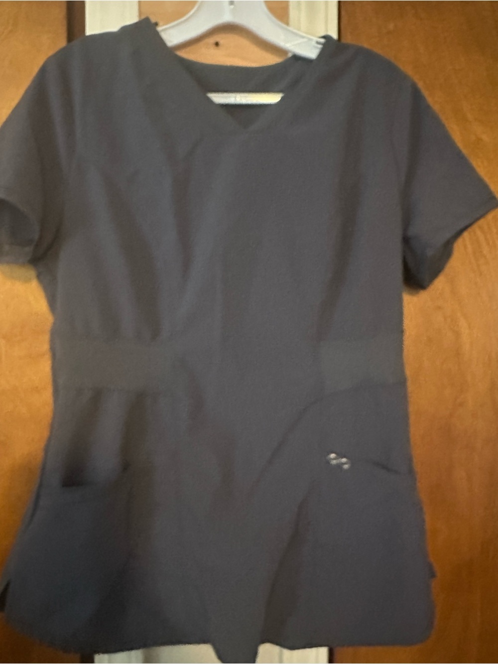 Cherokee infinity size small petite gray scrubs.